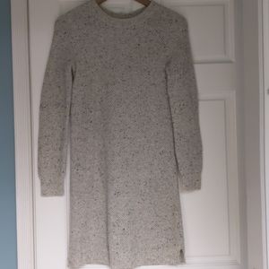 Madewell Button-Back Sweater Dress